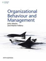 9781473728936 Organizational Behaviour and Management, Verzenden, Zo goed als nieuw, John Martin