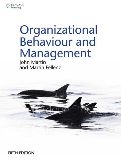9781473728936 Organizational Behaviour and Management, Boeken, Schoolboeken, Zo goed als nieuw, Verzenden