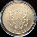 Gabon Springbok 1 oz 2019, Verzenden, Overige landen, Losse munt, Zilver