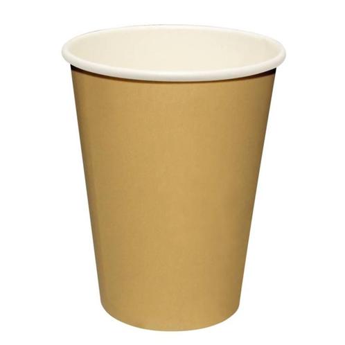 Wegwerp Koffiebekers Lichtbruin (1000 Stuks) | 3 Formaten, Zakelijke goederen, Horeca | Keukenapparatuur, Verzenden