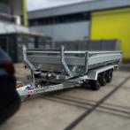 Kiepen en afzetten kieper aanhanger, Nieuw