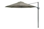 Platinum Voyager Ronde Zweefparasol T1 3m. - Taupe, Nieuw, Zweefparasol, Verzenden, Kantelbaar