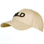 Baseballcap - Beige NLD - stretch 57cm-61cm NIEUW, Kleding | Heren, Ophalen of Verzenden, Nieuw
