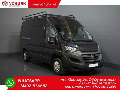 Fiat Ducato 2.3 MJ 120 pk L2H2 Luchtvering/ Climate/ Navi/ I, Auto's, Fiat, Ducato, Ophalen of Verzenden