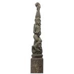 Erosie voorouderbeeld - Kalimantan - Hampatong - Dayak -, Antiek en Kunst, Kunst | Niet-Westerse kunst