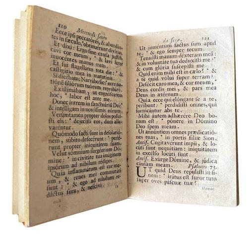 Magistrum Hieronymum Joanninum - Officium Hebdomadae, Antiek en Kunst, Antiek | Boeken en Bijbels