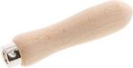 Houten Vijl Handvat 110mm voor 200mm Vijl [5 Stuks], Verzenden, Nieuw