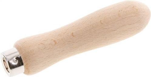 Houten Vijl Handvat 110mm voor 200mm Vijl [5 Stuks], Doe-het-zelf en Verbouw, Gereedschap | Handgereedschap, Nieuw, Verzenden