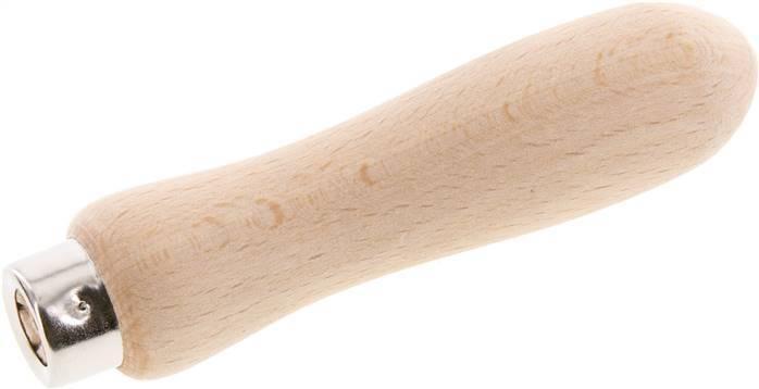 Houten Vijl Handvat 110mm voor 200mm Vijl [5 Stuks], Doe-het-zelf en Verbouw, Gereedschap | Handgereedschap, Nieuw, Verzenden