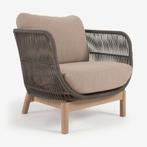 *WOONWINKEL* Kave Home Catalina Luxe Tuin Fauteuil Groen, Verzenden, Nieuw