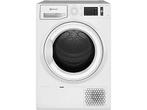 Bauknecht Tkao83n Warmtepompdroger Activecare-technologie, Ophalen of Verzenden, Nieuw, Voorlader, 85 tot 90 cm