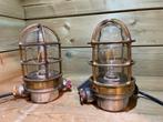 Scheepslamp - Totaal Set (4) stuks / maritiem / 2
