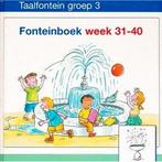 Taalfontein Fonteinboek week 31-40, Boeken, Schoolboeken, Verzenden, Nieuw
