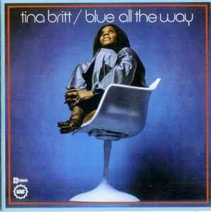 cd - Tina Britt - Blue All The Way, Cd's en Dvd's, Cd's | Overige Cd's, Zo goed als nieuw, Verzenden