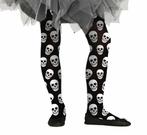 Halloween Legging Doodshoofd Meisje, Hobby en Vrije tijd, Feestartikelen, Verzenden, Nieuw