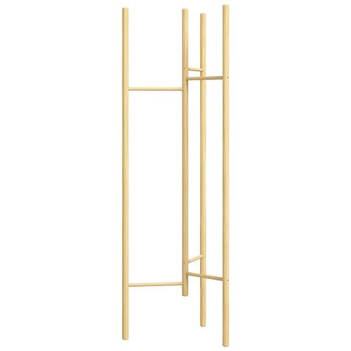 TRUUSK Kapstok Kledingrek Met 6 Hangstangen Van Massief Hout, Huis en Inrichting, Woonaccessoires | Kapstokken, Nieuw, Verzenden