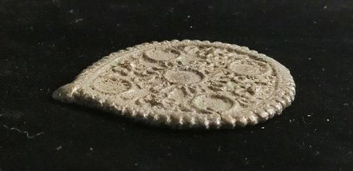 Byzantijns Zilver Pendant - 38 mm (Zonder Minimumprijs), Antiek en Kunst, Antiek | Overige Antiek