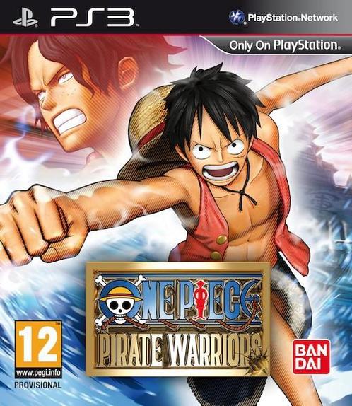 One Piece Pirate Warriors (PlayStation 3), Spelcomputers en Games, Games | Sony PlayStation 3, Gebruikt, Vanaf 7 jaar, Verzenden