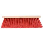Talen Tools Kunststof Bezem 41 cm Rood - Perfect voor Buiten, Ophalen of Verzenden, Nieuw