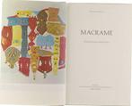 Macrame : de kunst van het creatief knopen 9789060555453, Boeken, Overige Boeken, Gelezen, Virginia Harvey, Verzenden