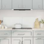 vidaXL Spatschermen keuken 2 st 70x50 cm gehard glas, Huis en Inrichting, Verzenden, Nieuw