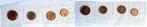 1 10 Pfennig 1950f Duitsland 1 Pfennig bis 10 Pfennig 196..., Postzegels en Munten, Munten | Europa | Niet-Euromunten, Verzenden
