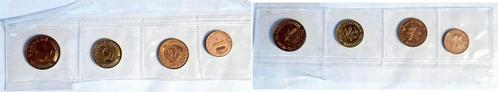 1 10 Pfennig 1950f Duitsland 1 Pfennig bis 10 Pfennig 196..., Postzegels en Munten, Munten | Europa | Niet-Euromunten, Verzenden
