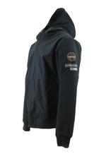 Napapijri Jas in maat L Blauw, Verzenden, Zo goed als nieuw, Blauw, Napapijri