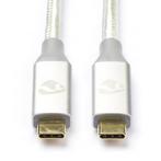 Huawei oplaadkabel | USB C  USB C | 2 meter, Verzenden, Nieuw