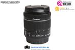 Canon EF-S 18-55mm IS STM lens met 12 maanden garantie, Audio, Tv en Foto, Fotografie | Lenzen en Objectieven, Ophalen of Verzenden