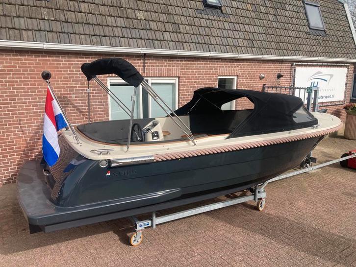 Antaris Connery 20 met Vetus 28 pk en boegschroef., Watersport en Boten, Sloepen, Binnenboordmotor, 10 tot 30 pk, 6 meter of meer