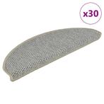 vidaXL Trapmatten zelfklevend Sisal-Look 30 st 65x21x4 cm, Verzenden, Nieuw