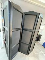 Kamerscherm - Rundleer - Scherm van 4 panelen