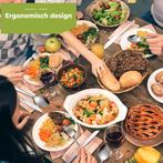 HI NATURE™ Besteksets - Bestekset 12 persoons modern 100%, Ophalen of Verzenden, Zo goed als nieuw