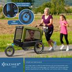 KESSER® Hondenfietskar tot 40 kg 3in1 Hondenbuggy - Fietskar, Verzenden, Nieuw