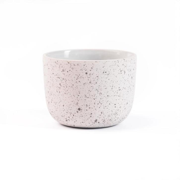 Latte Kopje 250ml | Speckled, Witgoed en Apparatuur, Koffiemachine-accessoires, Nieuw, Verzenden