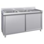 GGM Gastro | Spoelbakkast ECO - 2000x700mm - met 2 |, Zakelijke goederen, Horeca | Keukenapparatuur, Verzenden, Nieuw in verpakking