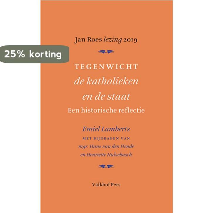 Tegenwicht de katholieken en de staat 9789056255107, Boeken, Politiek en Maatschappij, Zo goed als nieuw, Verzenden