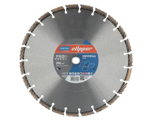 Norton Clipper Pro Universeel diamantzaagblad 350 x 20 mm, Zakelijke goederen, Machines en Bouw | Tuin, Park en Bosbouw, Overige typen