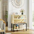 TRUUSK Dwerghamsterkooi van Hout - 87 x 43 x 101 cm - Knaagd, Dieren en Toebehoren, Verzenden, Nieuw