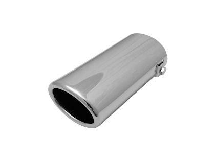 Uitlaatsierstuk Ovaal - Passend 45-52mm, Auto-onderdelen, Uitlaatsystemen, Nieuw, Verzenden