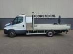 Iveco Daily 3.0I CNG Kraan Laadbak AUT-6 HIAB 3-Persoons Ecc, Stof, Gebruikt, Euro 6, Iveco