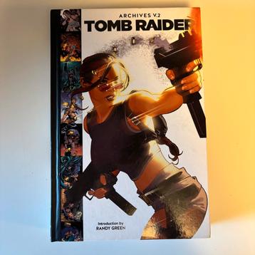Set: Tomb Raider Archives Volume 2, 3 & 4 beschikbaar voor biedingen