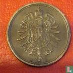Duitsland - Duitse Rijk 1 pfennig 1875 (B), Postzegels en Munten, Munten | Europa | Niet-Euromunten, Verzenden, Duitsland, Losse munt