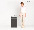 Brabantia Touch Bin Prullenbak - 60 liter - Matt Black, Huis en Inrichting, Verzenden, Zo goed als nieuw