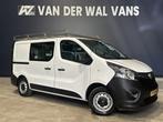 Opel Vivaro 1.6 CDTI 126pk L1H1 inrichting Euro6 Airco |, Auto's, Bestelauto's, Wit, Nieuw, Opel, Handgeschakeld