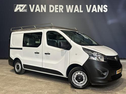 Opel Vivaro 1.6 CDTI 126pk L1H1 inrichting Euro6 Airco |, Auto's, Bestelauto's, Handgeschakeld, Diesel, Wit, Opel, Ophalen of Verzenden