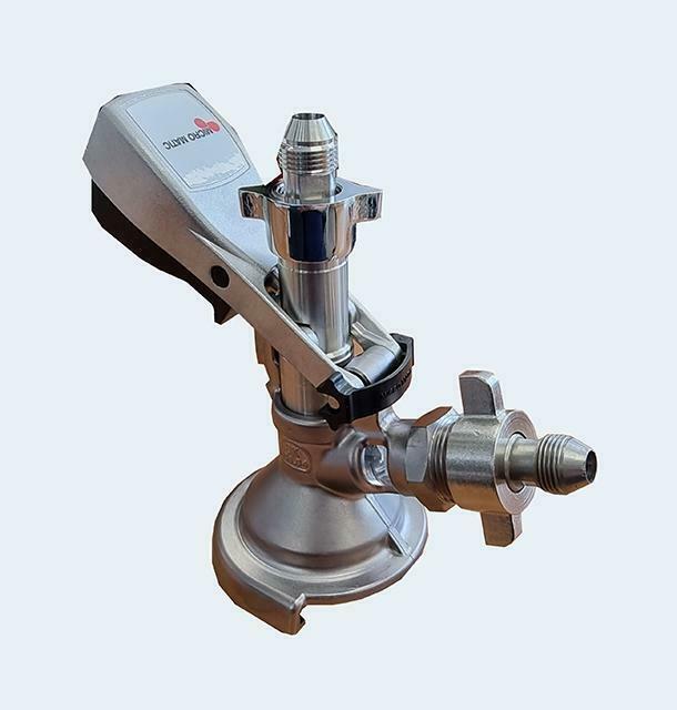 Micro Matic schuif vlak a fustkoppeling 2x3/8, Zakelijke goederen, Horeca | Overige, Verzenden