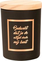 Paper Dreams Geurkaars klein rosé/black - Bedankt, Ophalen of Verzenden, Nieuw