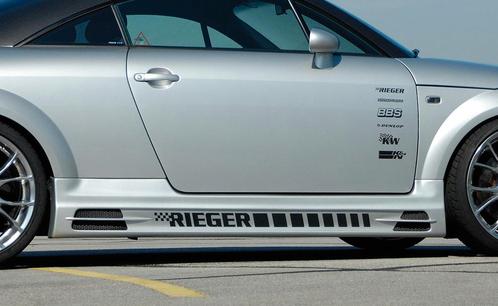 Rieger side skirt | TT (8N): 98-03 - Coupé, Roadster | r, Auto-onderdelen, Carrosserie en Plaatwerk, Nieuw, Audi, Ophalen of Verzenden